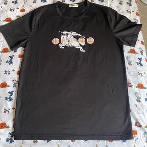 Burberry women’s round neck t shirt